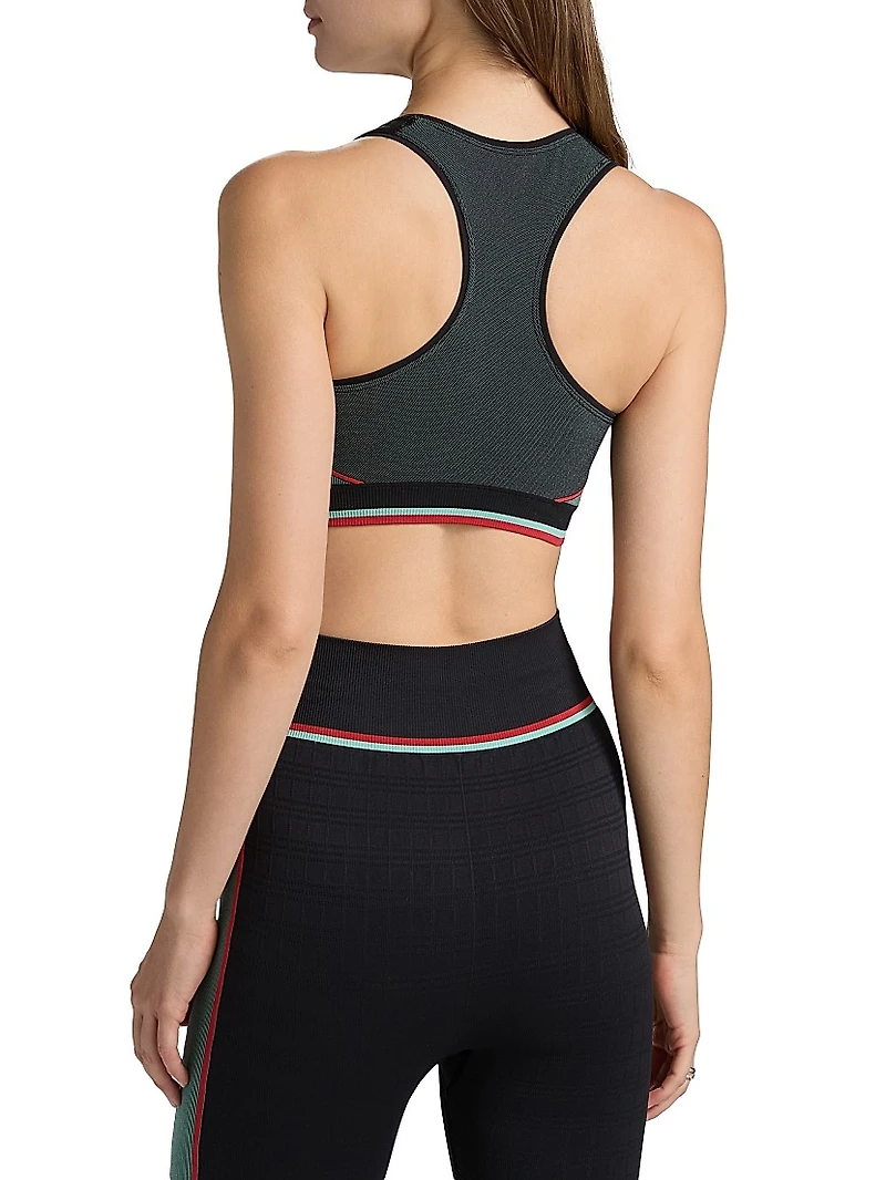 Logo Seamless Bralette