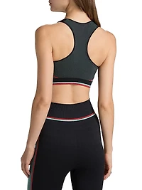 Logo Seamless Bralette