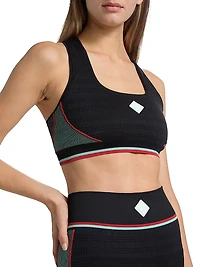 Logo Seamless Bralette