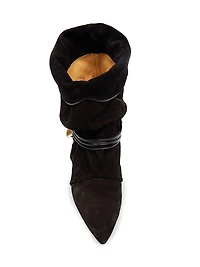 Edrika Suede Slouchy Booties
