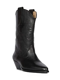 Duerto Leather Cowboy Boots