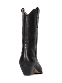 Duerto Leather Cowboy Boots