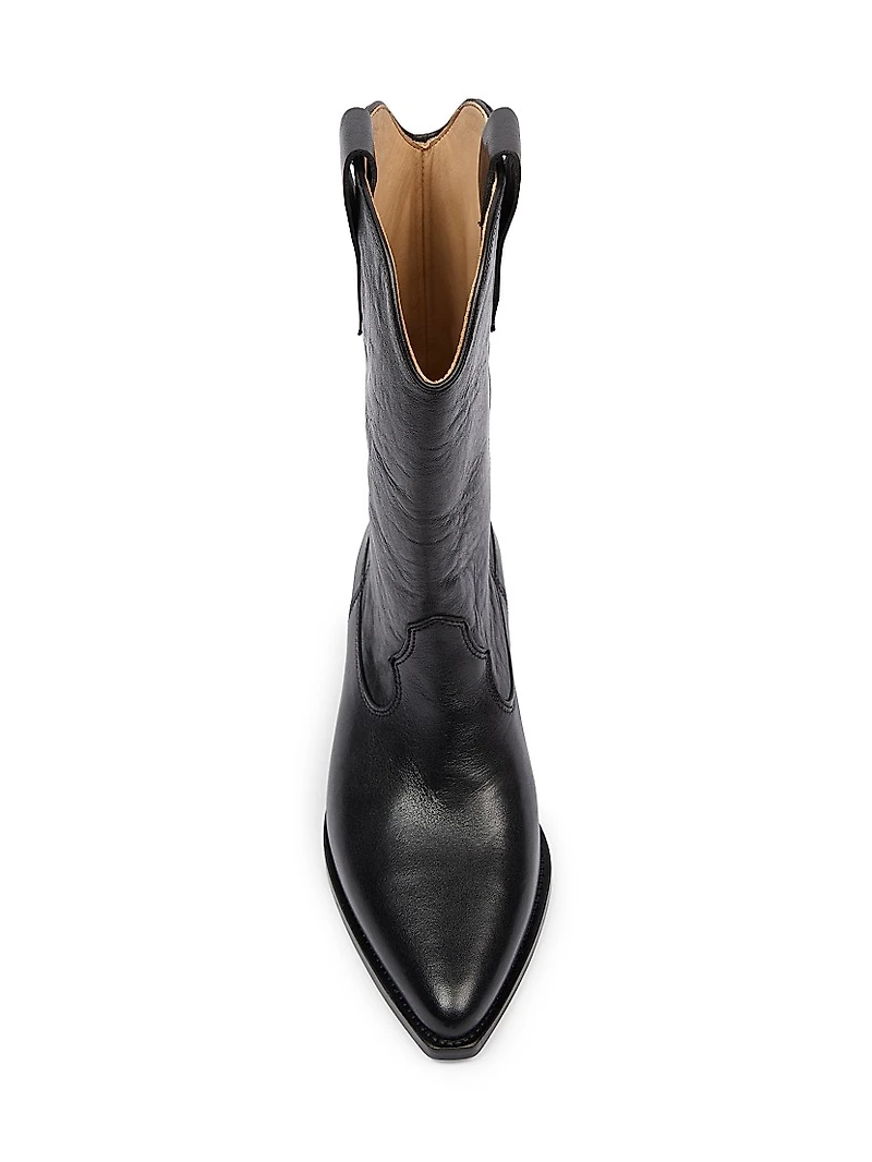 Duerto Leather Cowboy Boots