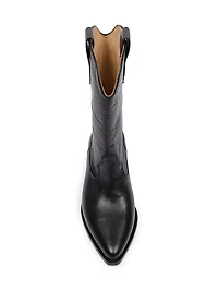 Duerto Leather Cowboy Boots
