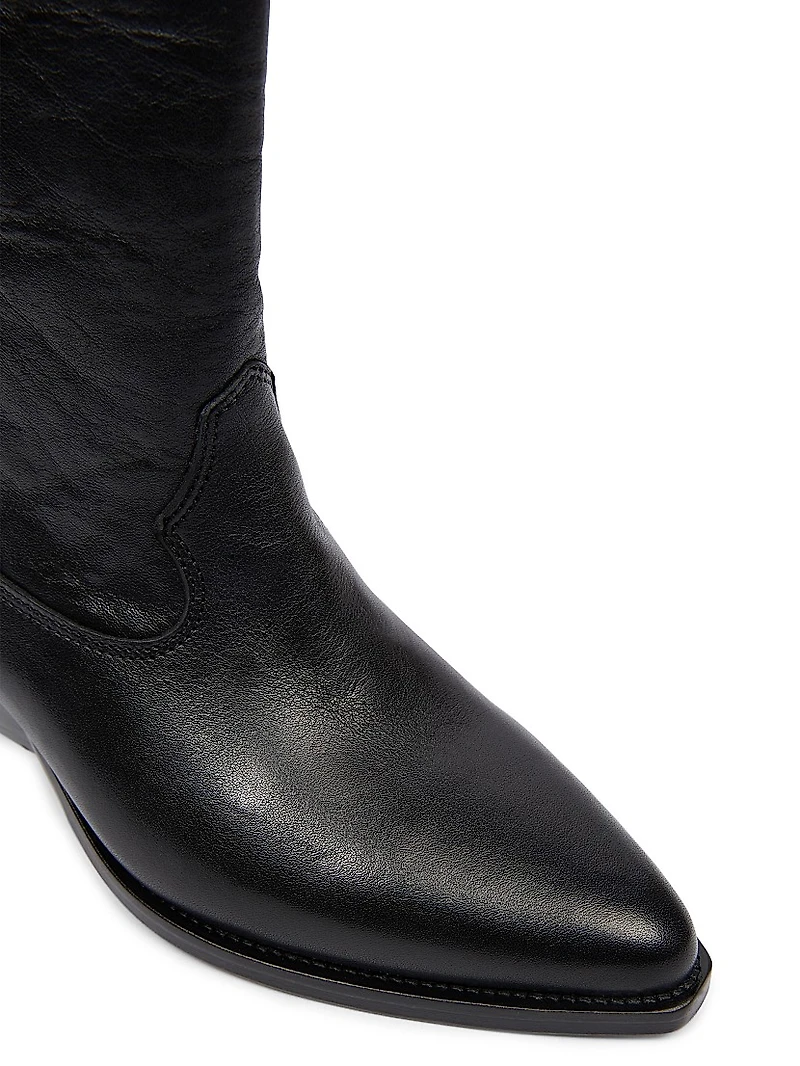 Duerto Leather Cowboy Boots