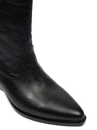 Duerto Leather Cowboy Boots
