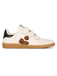 Beth Leather Low-Top Sneakers