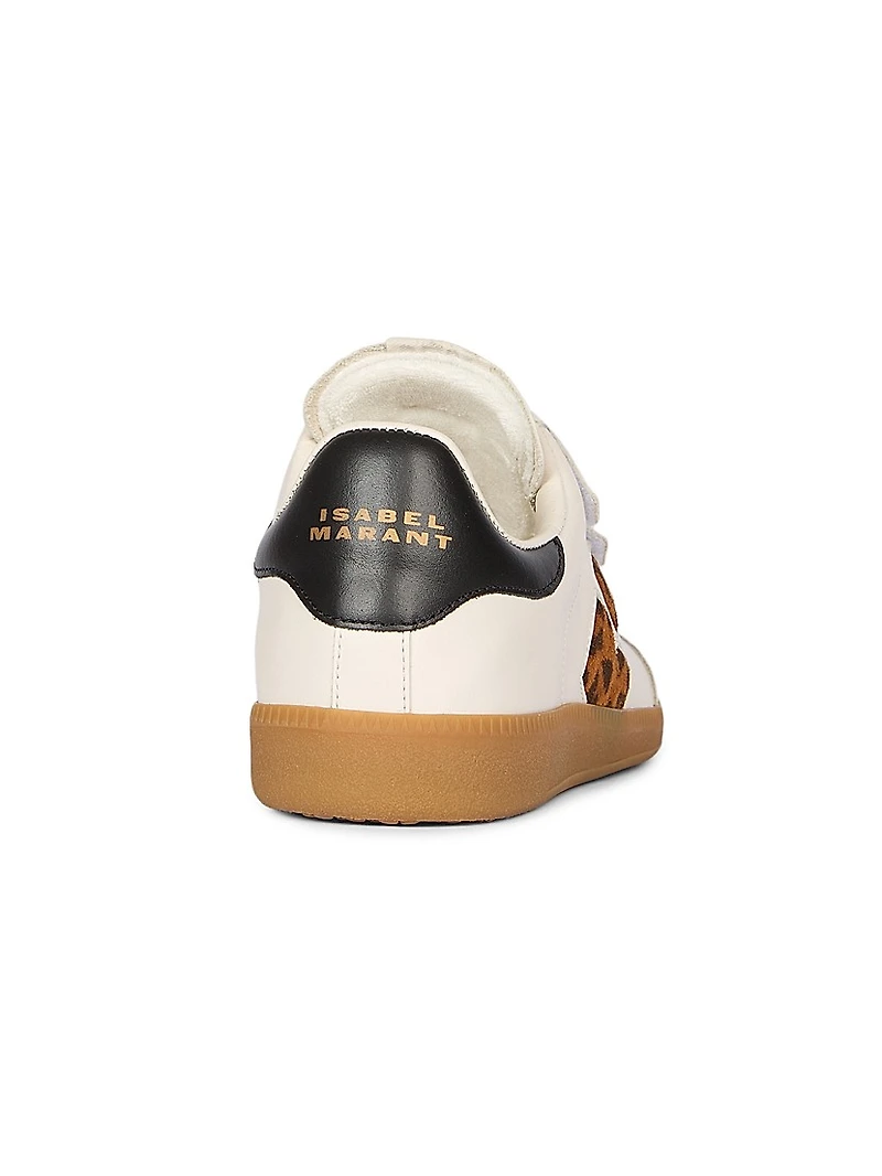 Beth Leather Low-Top Sneakers