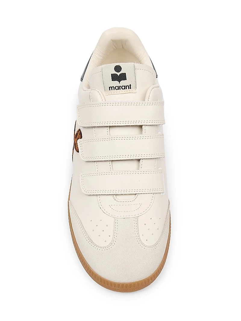 Beth Leather Low-Top Sneakers