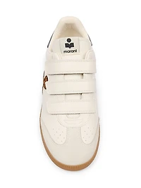 Beth Leather Low-Top Sneakers