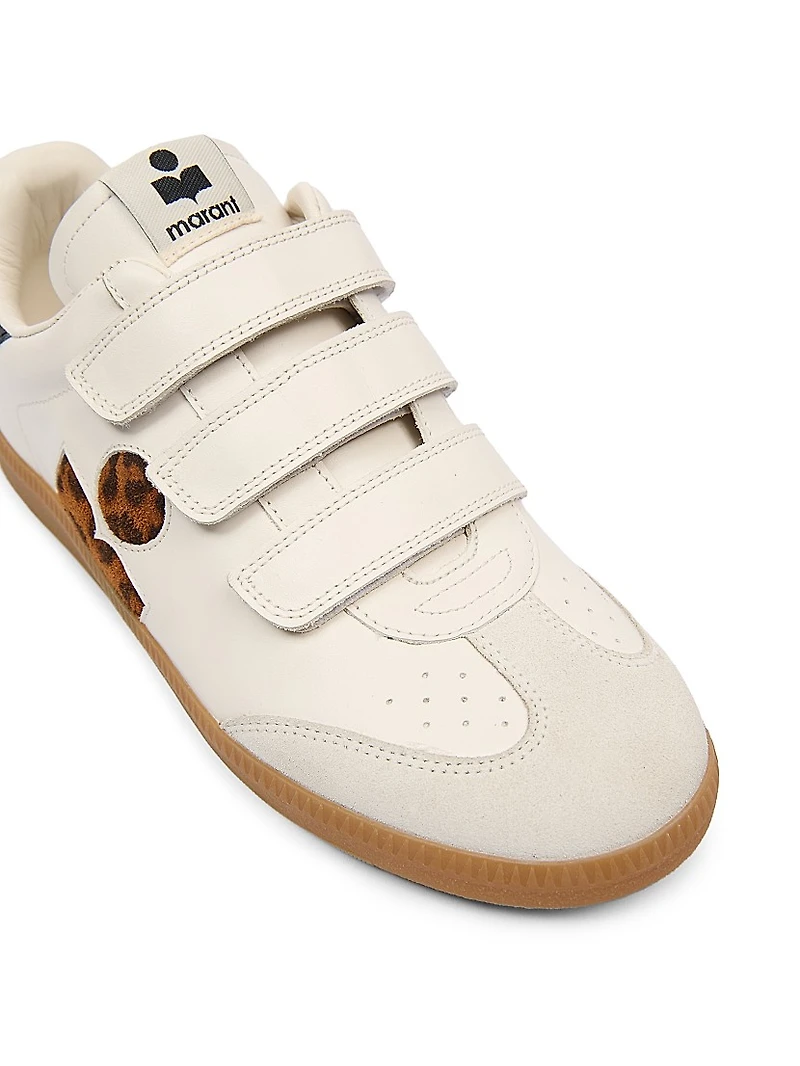 Beth Leather Low-Top Sneakers