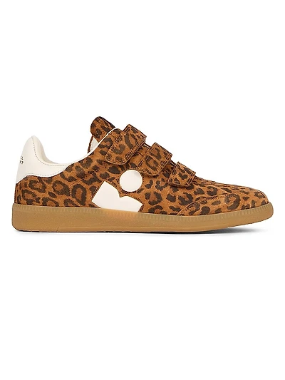 Beth Suede Low-Top Sneakers