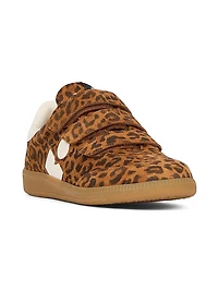 Beth Suede Low-Top Sneakers