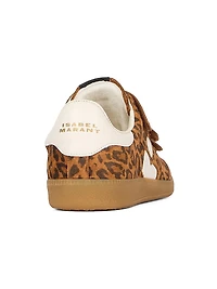 Beth Suede Low-Top Sneakers