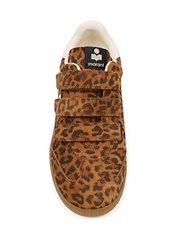 Beth Suede Low-Top Sneakers