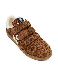 Beth Suede Low-Top Sneakers
