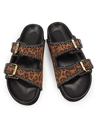 Lennyo Suede Sandals