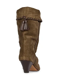 Dalby Suede Whipstitch Booties