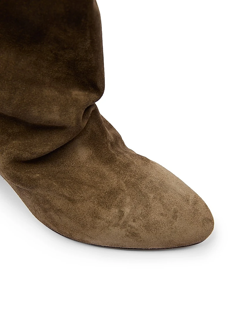 Dalby Suede Whipstitch Booties