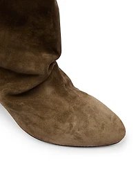 Dalby Suede Whipstitch Booties