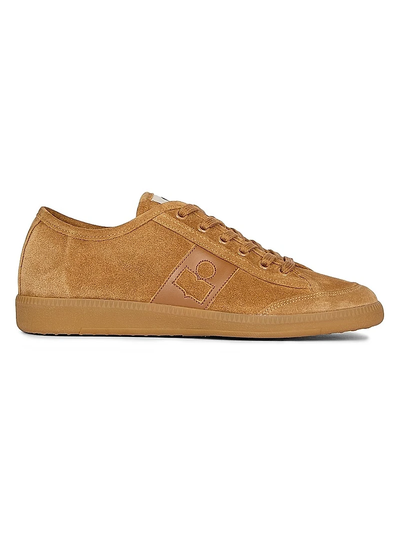 Klyce Suede Low-Rise Sneakers