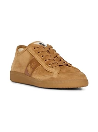 Klyce Suede Low-Rise Sneakers