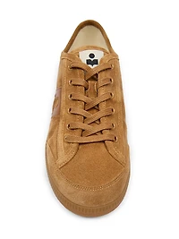 Klyce Suede Low-Rise Sneakers
