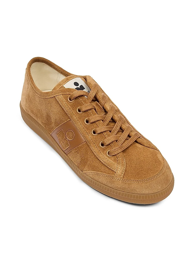 Klyce Suede Low-Rise Sneakers