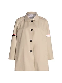 Cropped Car Coat