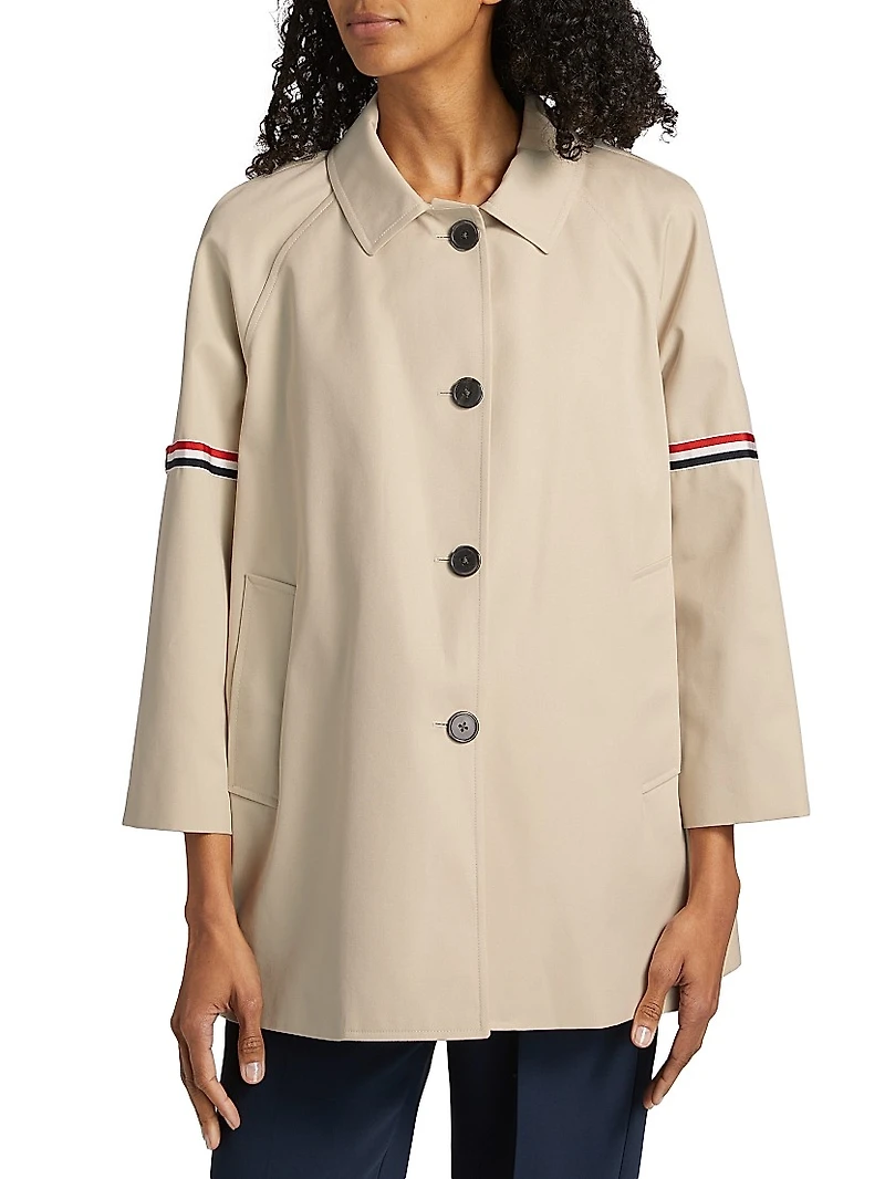 Cropped Car Coat