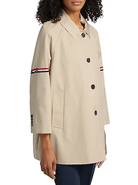 Cropped Car Coat