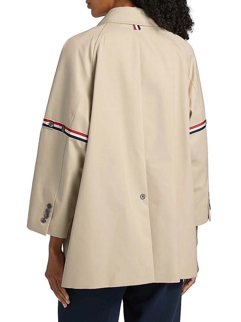 Cropped Car Coat