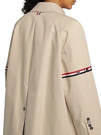 Cropped Car Coat