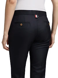 Low-Rise Skinny Trousers