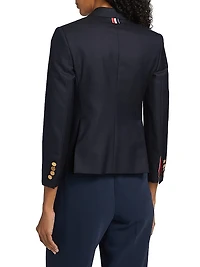 High Armhole Wool Sport Coat