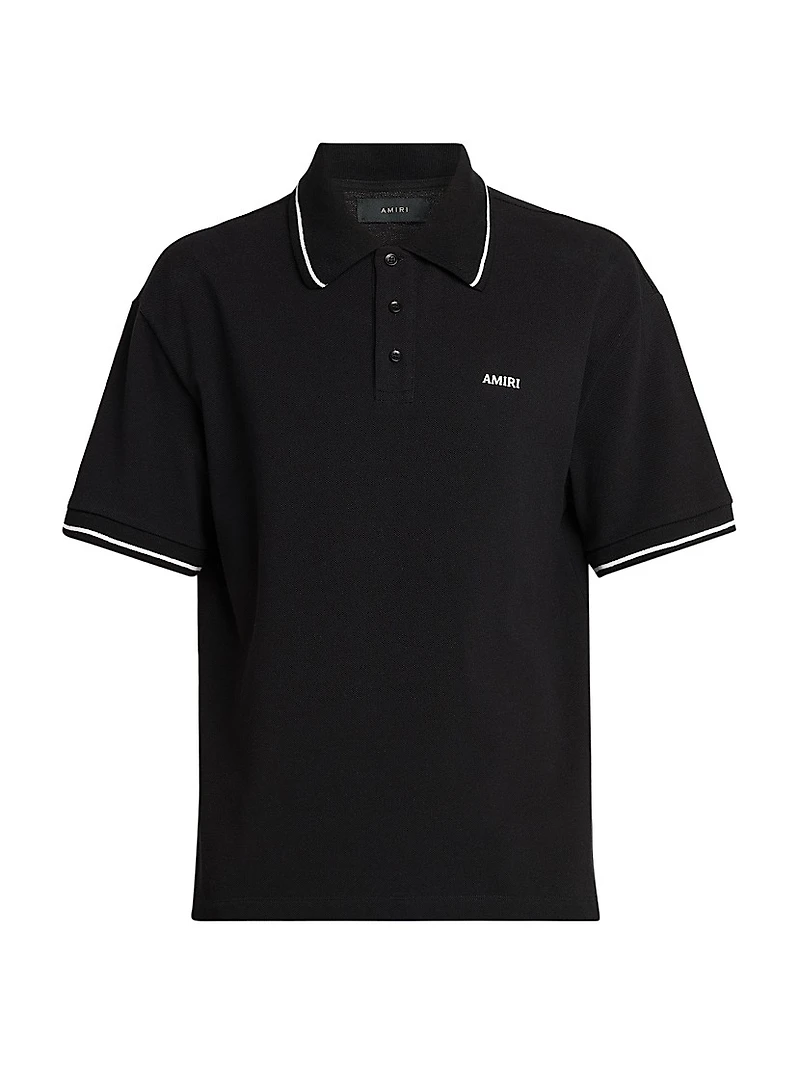 Logo Cotton Polo Shirt