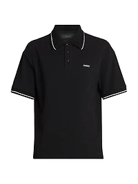 Logo Cotton Polo Shirt