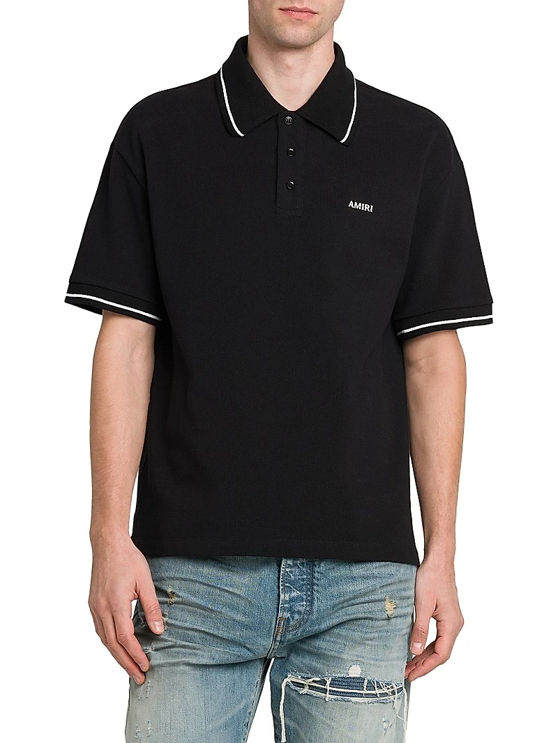 Logo Cotton Polo Shirt