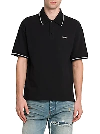 Logo Cotton Polo Shirt