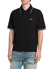 Logo Cotton Polo Shirt