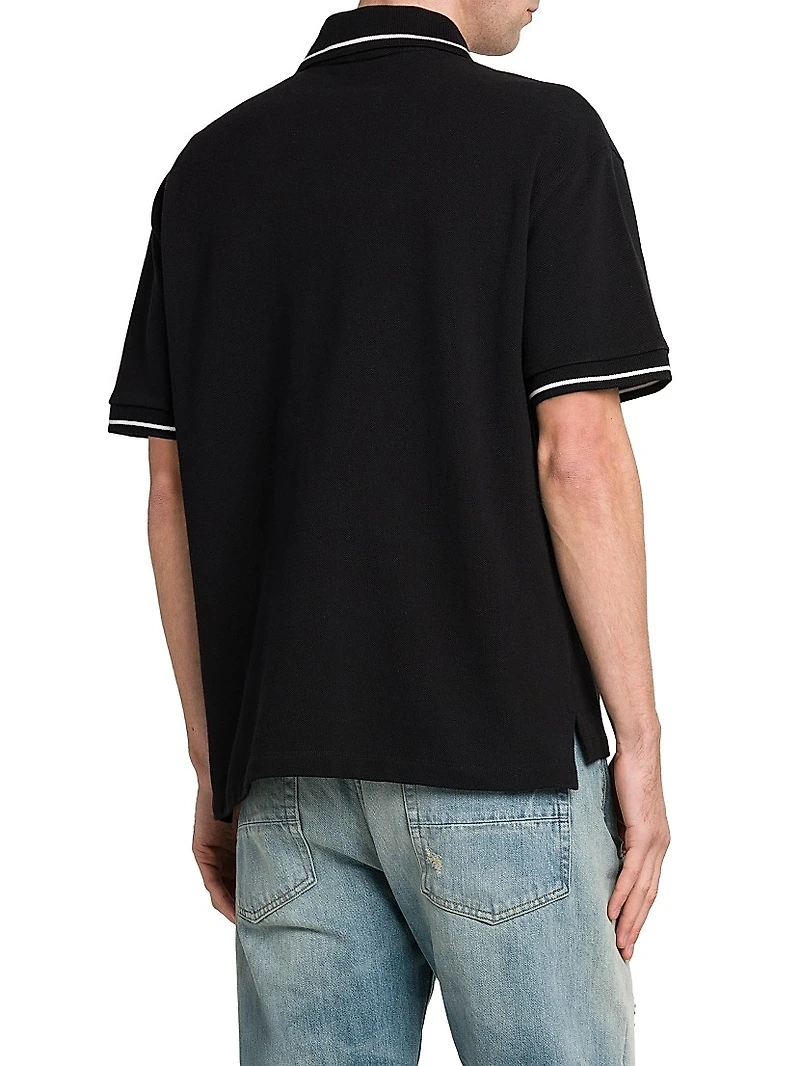 Logo Cotton Polo Shirt