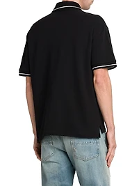 Logo Cotton Polo Shirt