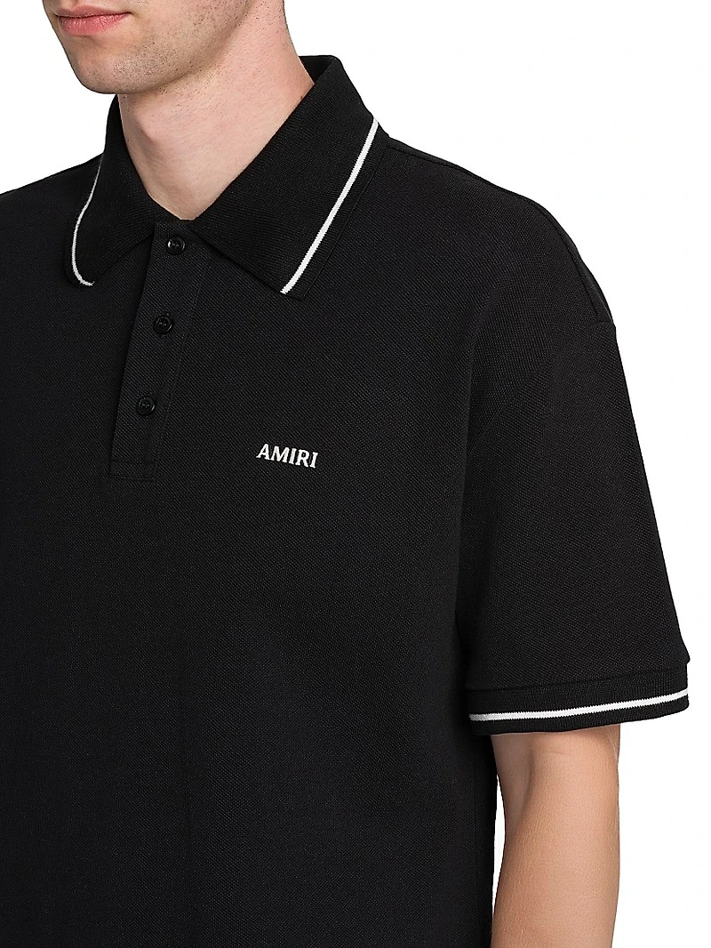 Logo Cotton Polo Shirt