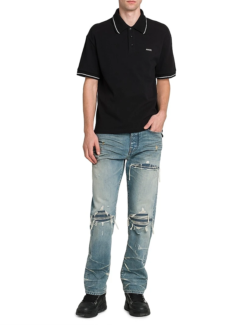 Logo Cotton Polo Shirt