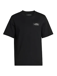 Spirit Logo Cotton Crewneck T-Shirt