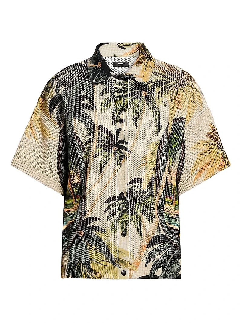 Paradise Knit Bowling Shirt