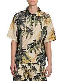 Paradise Knit Bowling Shirt