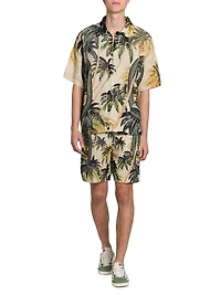 Paradise Knit Bowling Shirt