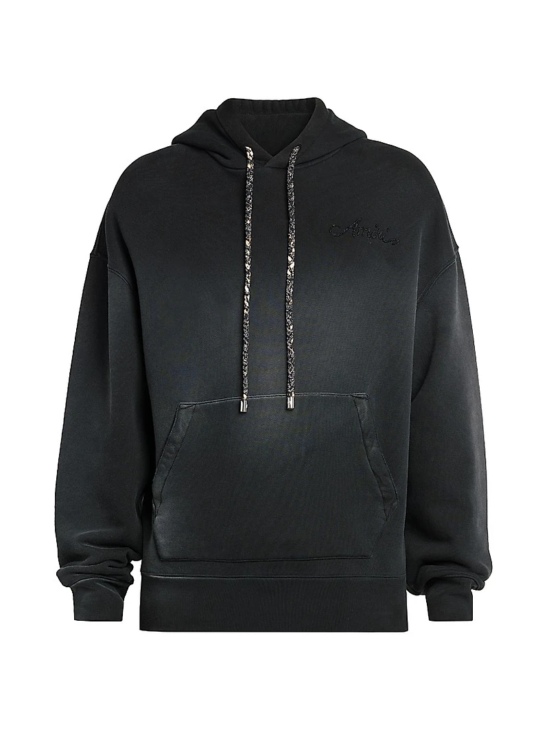 Bleach Bandana Cotton Oversized Hoodie