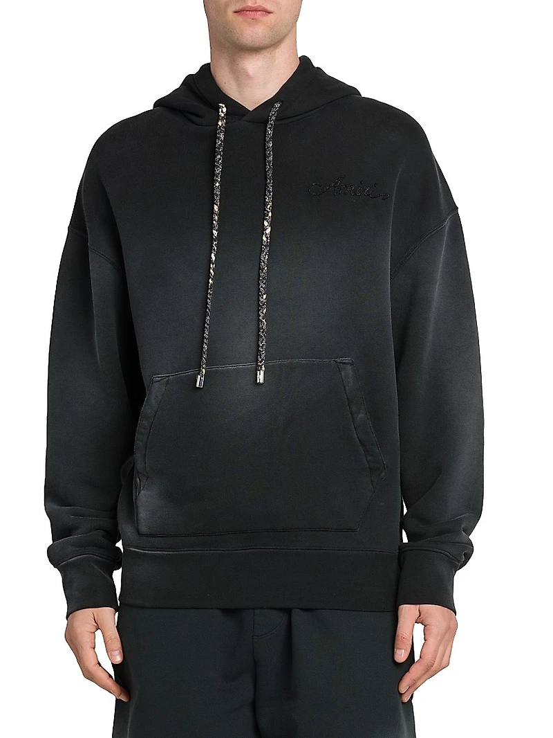 Bleach Bandana Cotton Oversized Hoodie